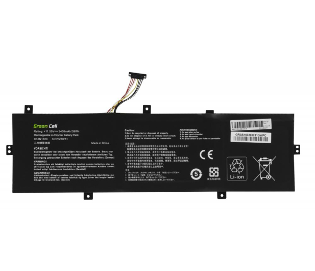 Green Cell C31N1620 do Asus ZenBook - 711751 - zdjęcie 4